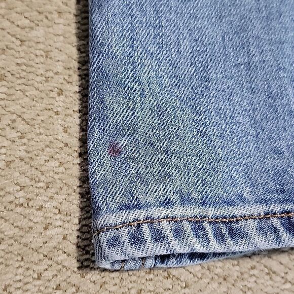 Etica Sasha Modern Flare High Rise Jeans - Size 25 - Picture 16 of 16